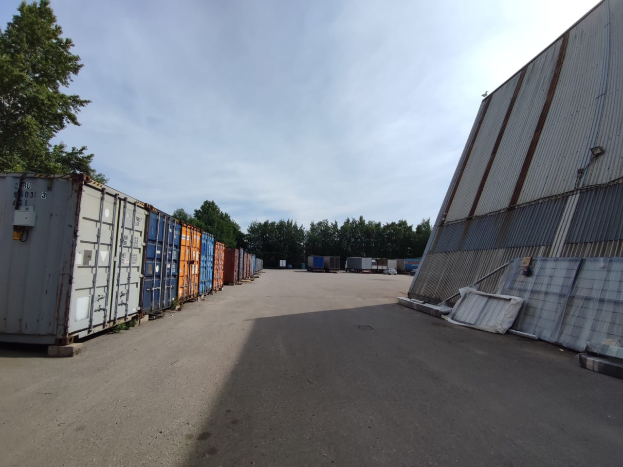 Фото земельного участка по адресу г Санкт-Петербург, пр-кт Обуховской Обороны, д 49 к 3